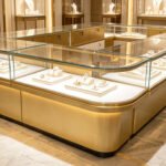 Custom Jewelry Glass Display Cabinets