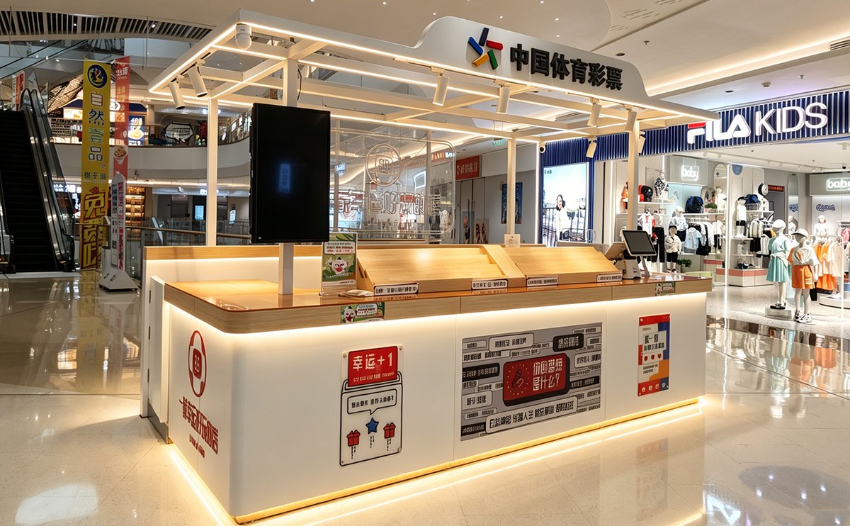 Customized mobile display platform for shopping mall brands