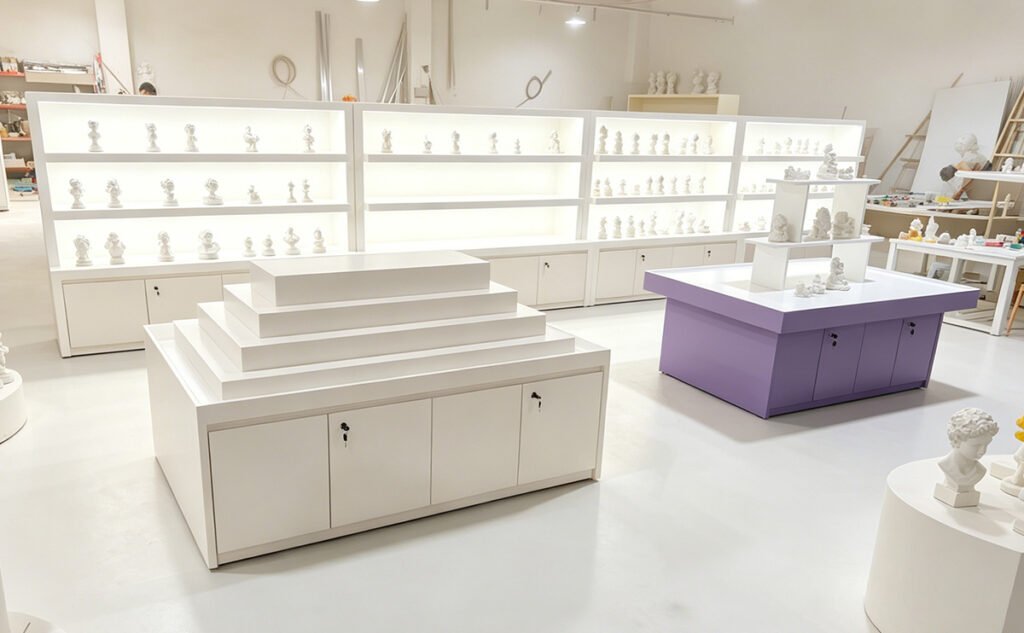 DIY handmade display cabinet customization