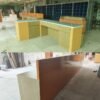 Marble Reception Bar Counter