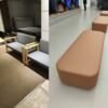 Mobile Phone Shop Waiting Sofa