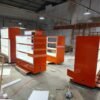 double sided island display gift cabinet