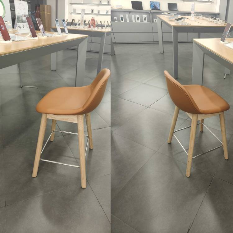 Mobile Phone Shop Bar Stool Waiting Sofa