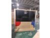 Factory workshop production of bespoke bank lobby TV display