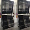 Multi-layer lighted shelf display case for hobby shop card and philately collections
