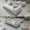 Cell Phone Shop Waiting Lounge Sofa