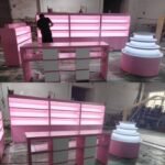 High grade MDF with premium baking paint finish