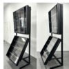  Custom LED display cabinet for graded cards, coins and stamp collections