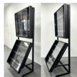  Custom LED display cabinet for graded cards, coins and stamp collections