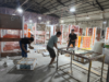full store customization display cabinet factory workshop